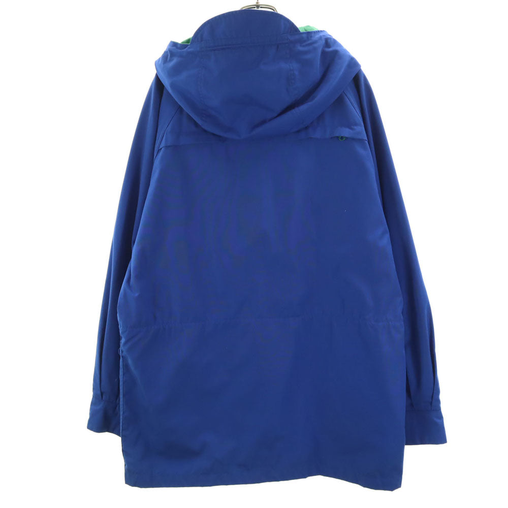 GERRY COSBY ジェリーコスビー マウンテンパーカー L ブルー ポケッタブル メンズ