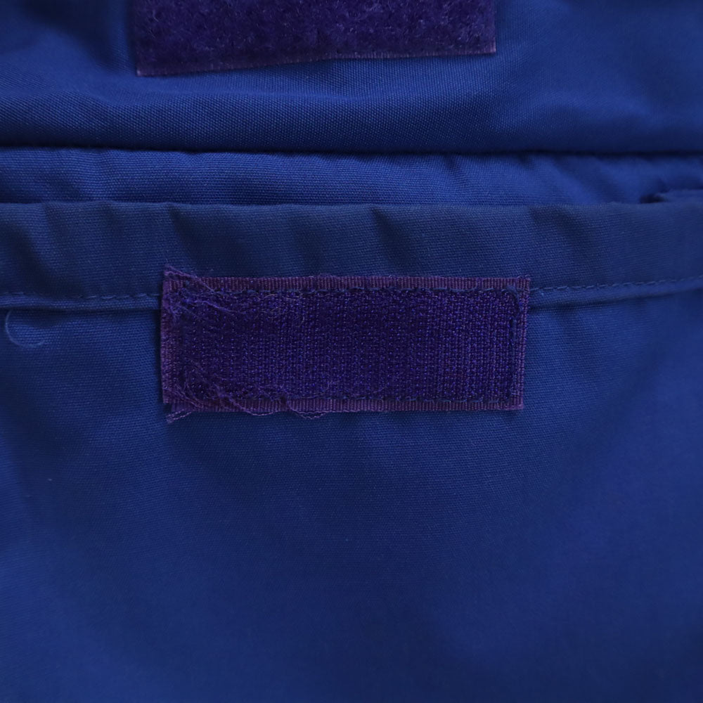 GERRY COSBY ジェリーコスビー マウンテンパーカー L ブルー ポケッタブル メンズ