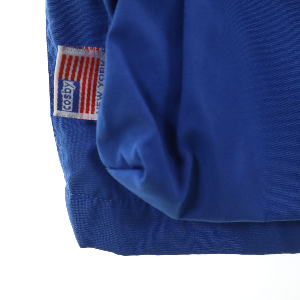 GERRY COSBY ジェリーコスビー マウンテンパーカー L ブルー ポケッタブル メンズ