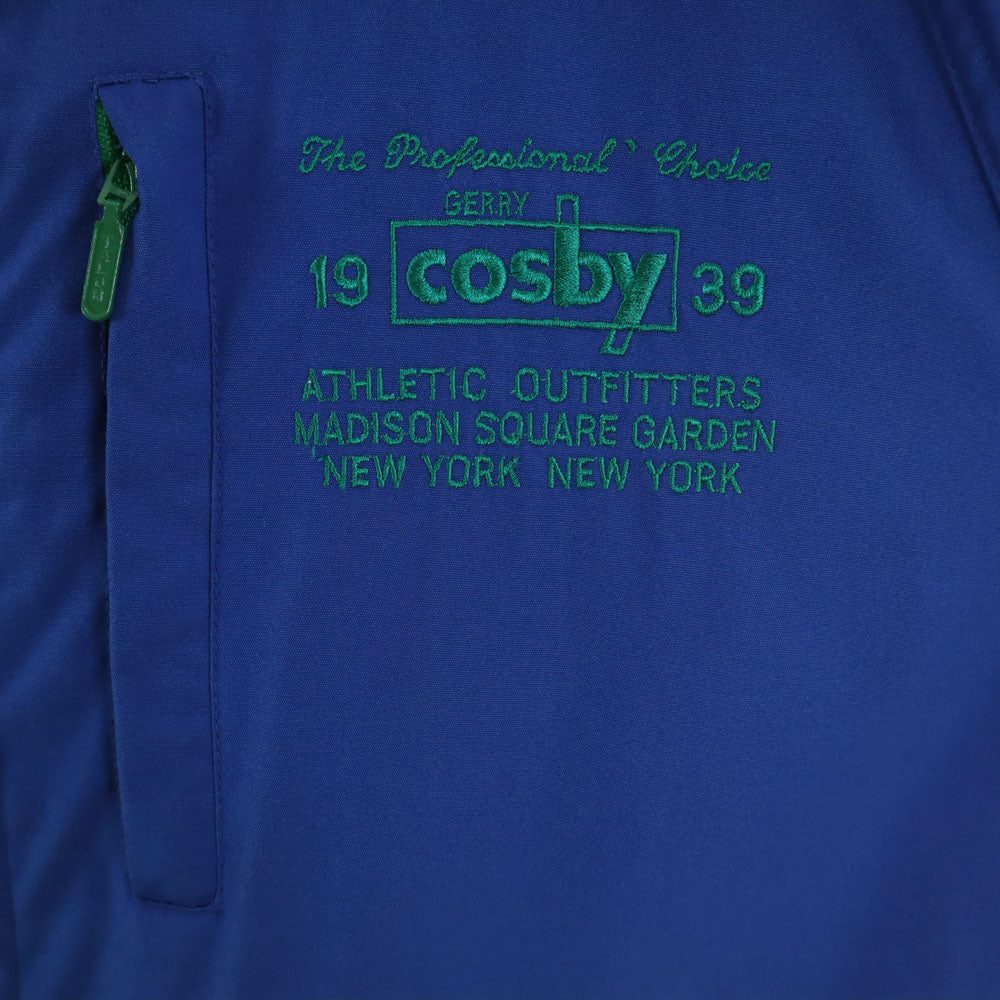 GERRY COSBY ジェリーコスビー マウンテンパーカー L ブルー ポケッタブル メンズ