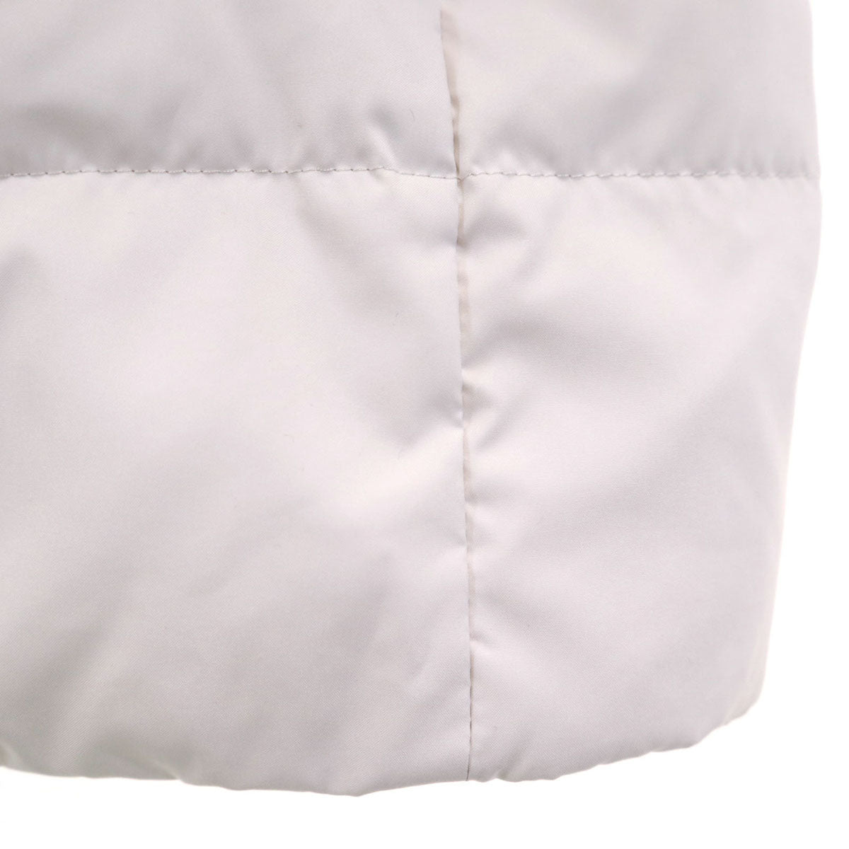 LANVIN en Bleu ランバンオンブルー ダウンジャケット 38 ホワイト系 レディース