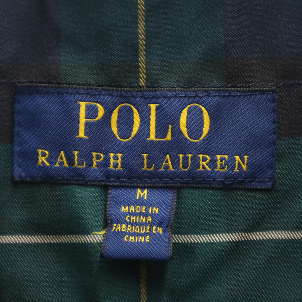 POLO RALPH LAUREN ポロラルフローレン ライナー ダウンジャケット M ネイビー メンズ
