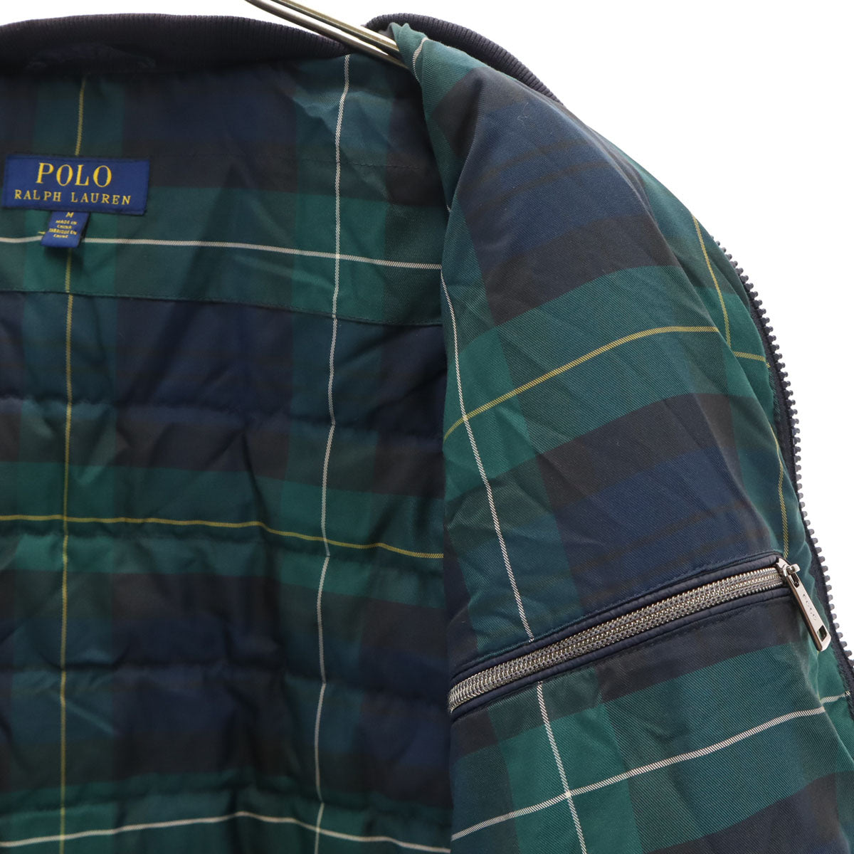 POLO RALPH LAUREN ポロラルフローレン ライナー ダウンジャケット M ネイビー メンズ