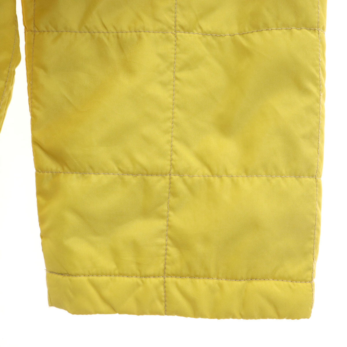 45R フォーティーファイブアール キルティングジャケット M イエロー 45rpm レディース