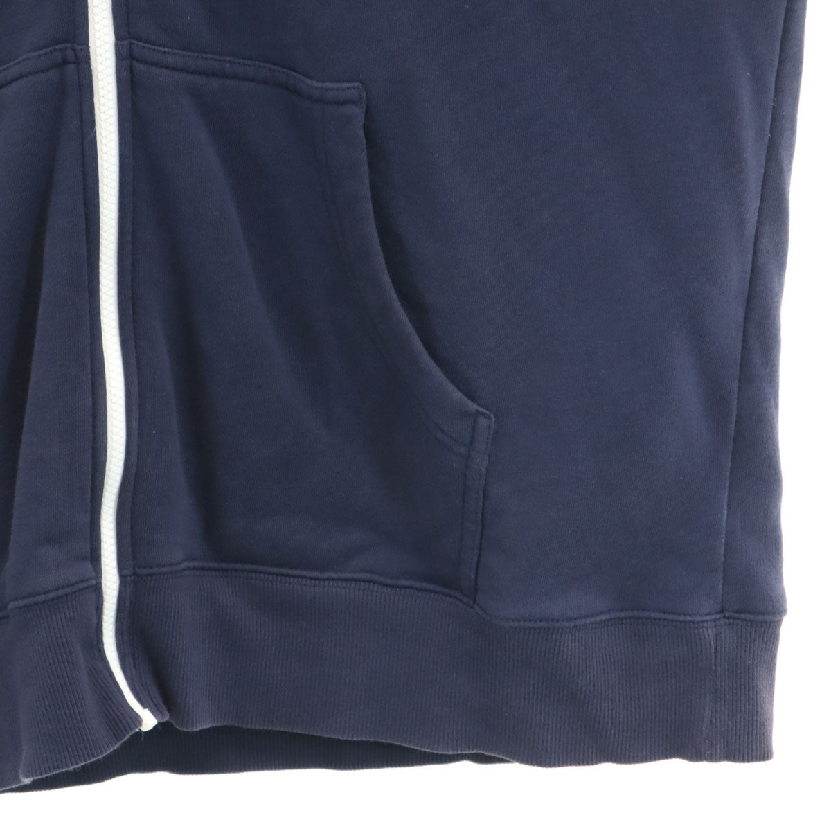 THE NORTH FACE ノースフェイス 長袖 リアビュー スウェット ジップパーカー XL ネイビー NT11530 アウトドア 裏起毛 メンズ