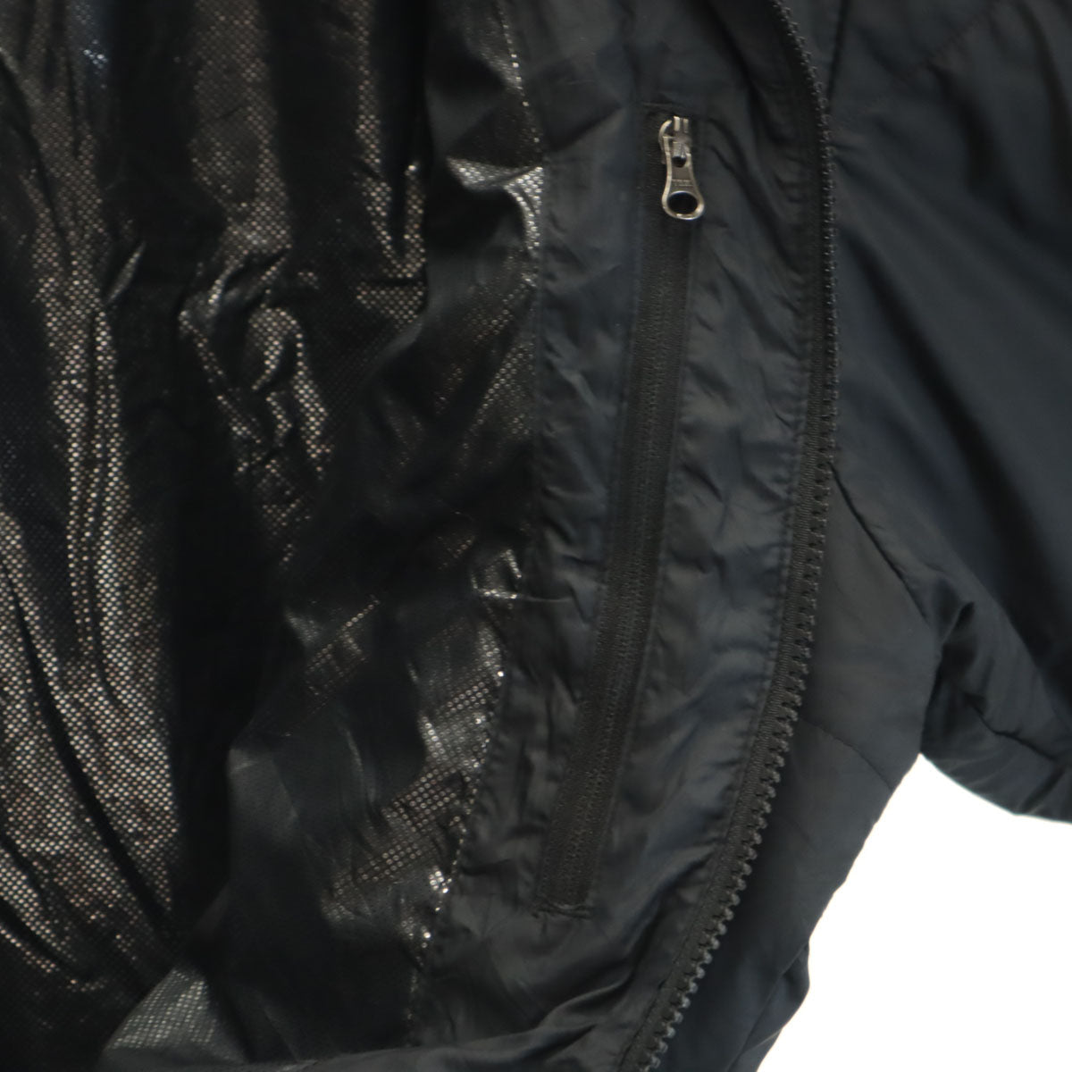 Columbia コロンビア ライナー 中綿ジャケット M ブラック OMNI-HEAT アウトドア メンズ