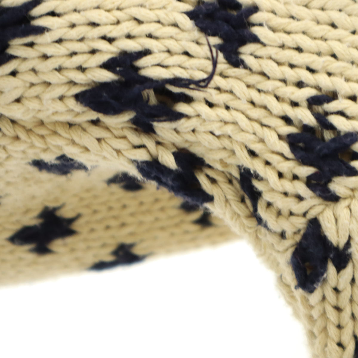 TOMMY HILFIGER トミーヒルフィガー 90s オールド 総柄 長袖 セーター M ベージュ ニット レディース