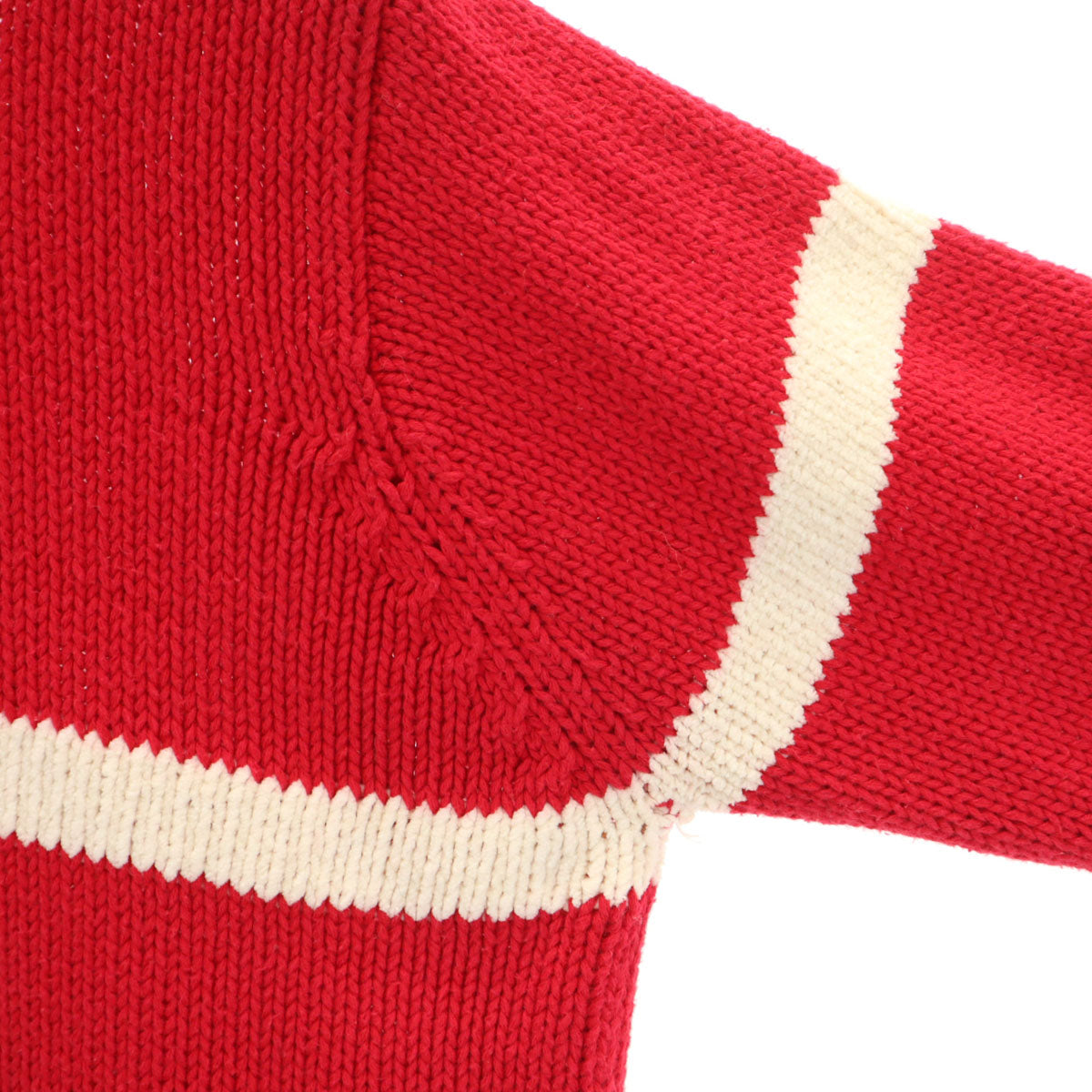 TOMMY HILFIGER トミーヒルフィガー 90s オールド Hロゴ 長袖 タートルネック セーター S レッド ニット メンズ