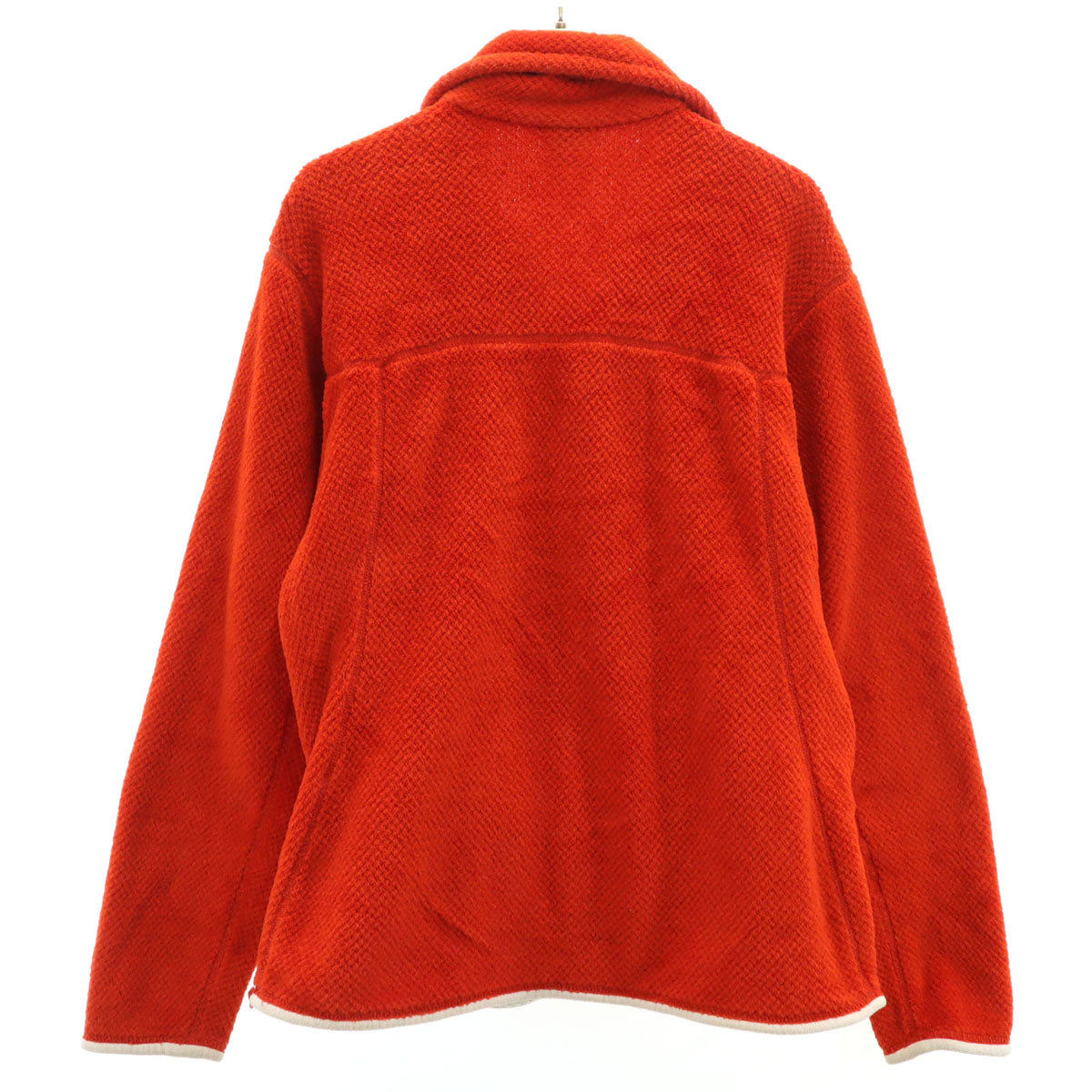 patagonia パタゴニア リツールスナップT フリースジャケット L 朱色 25442FA14 アウトドア プルオーバー レディース
