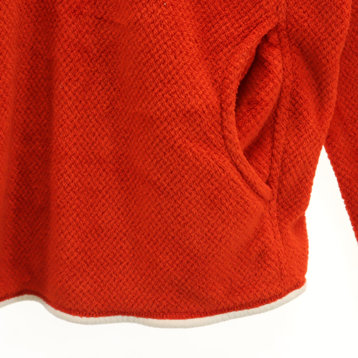 patagonia パタゴニア リツールスナップT フリースジャケット L 朱色 25442FA14 アウトドア プルオーバー レディース