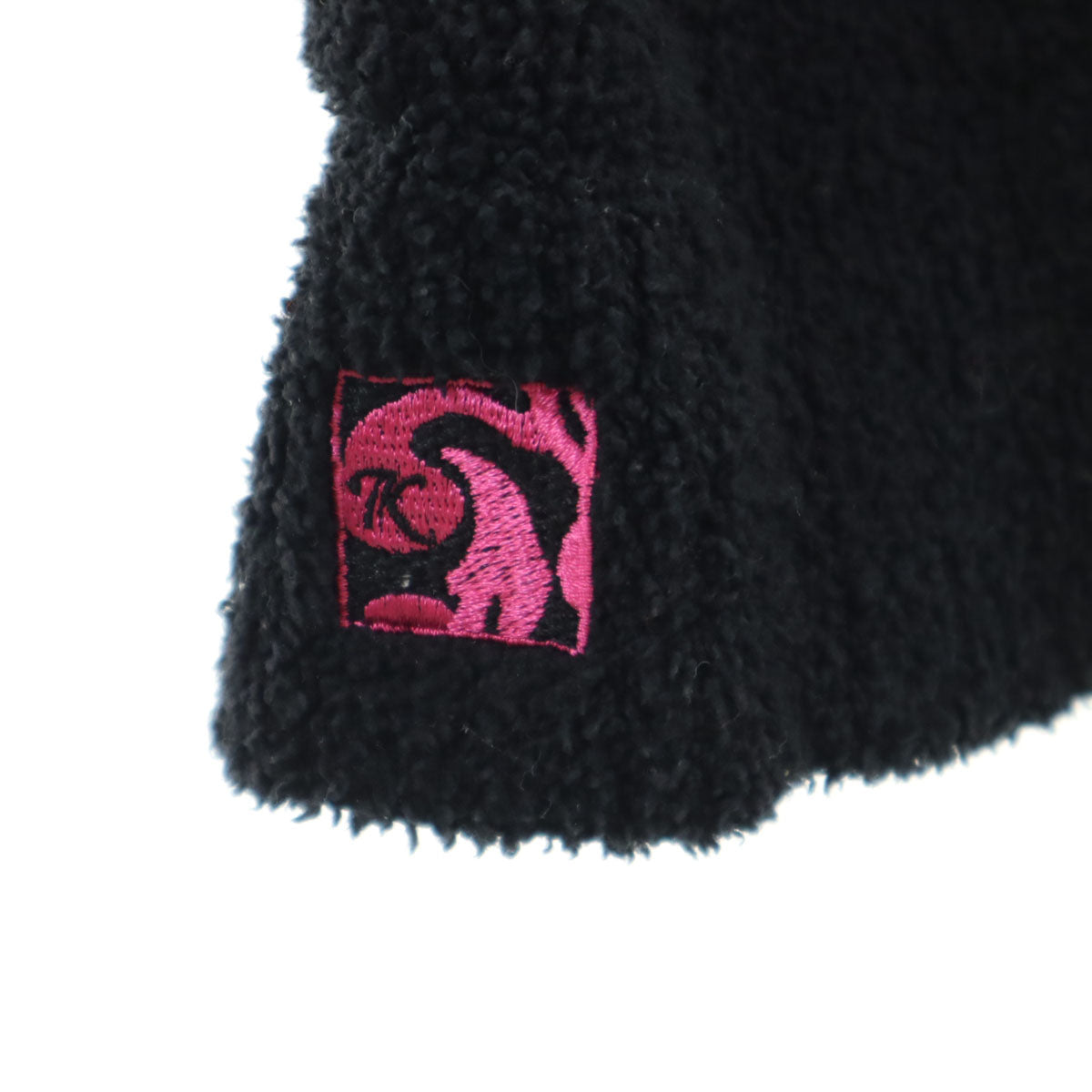 kashwere カシウエア 長袖 フーデッド カーディガン M ブラック ルームウェア レディース