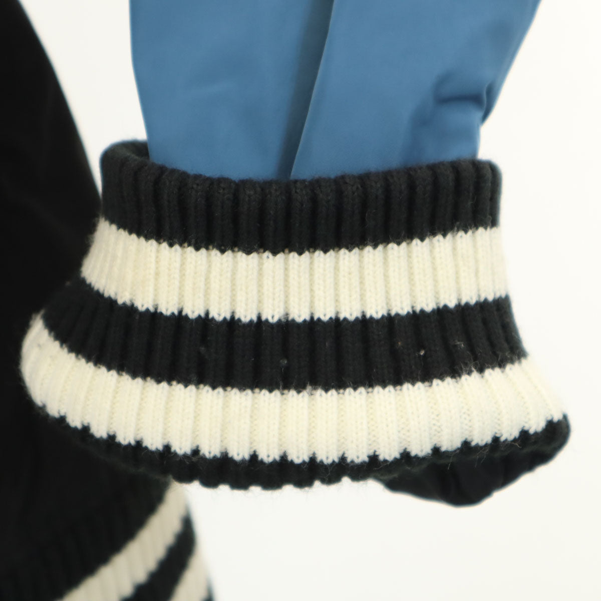 FRANKLIN&MARSHALL フランクリンマーシャル スタジャン M ブラック 中綿 メンズ