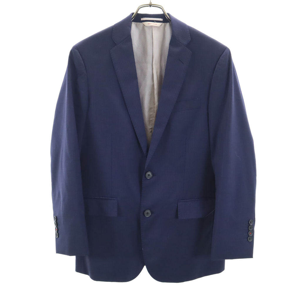 Brooks Brothers ブルックスブラザーズ ストライプ柄 テーラードジャケット 36S ネイビー メンズ