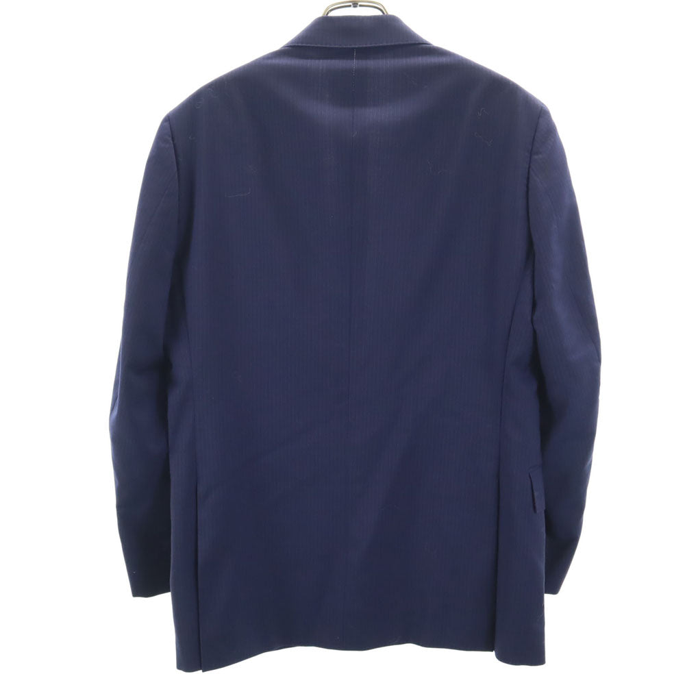 Brooks Brothers ブルックスブラザーズ ストライプ柄 テーラードジャケット 36S ネイビー メンズ