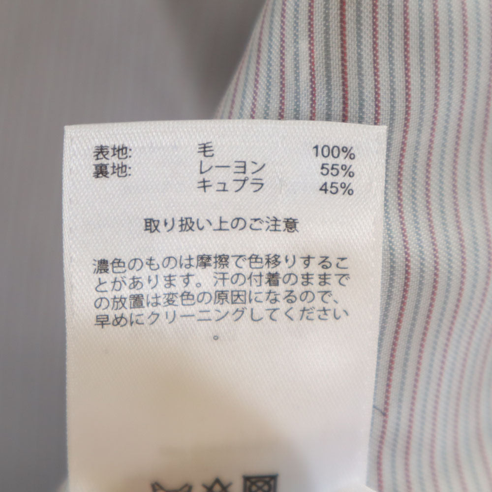 Brooks Brothers ブルックスブラザーズ ストライプ柄 テーラードジャケット 36S ネイビー メンズ