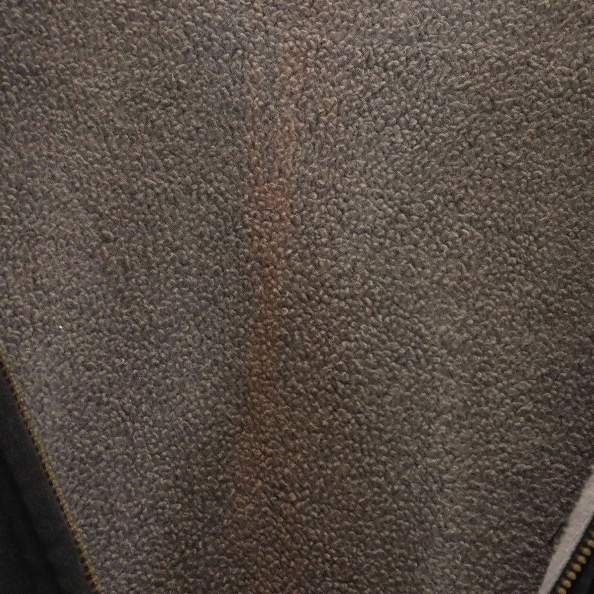 GAIJIN MADE ガイジンメイド ニット切替 ジャケット S グレー 裏起毛 メンズ