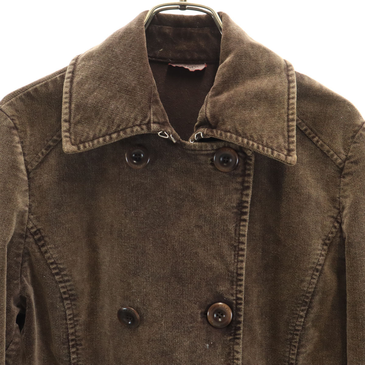 MAX&CO マックスアンドコー ジャケット 44 ブラウン系 ストレッチ レディース