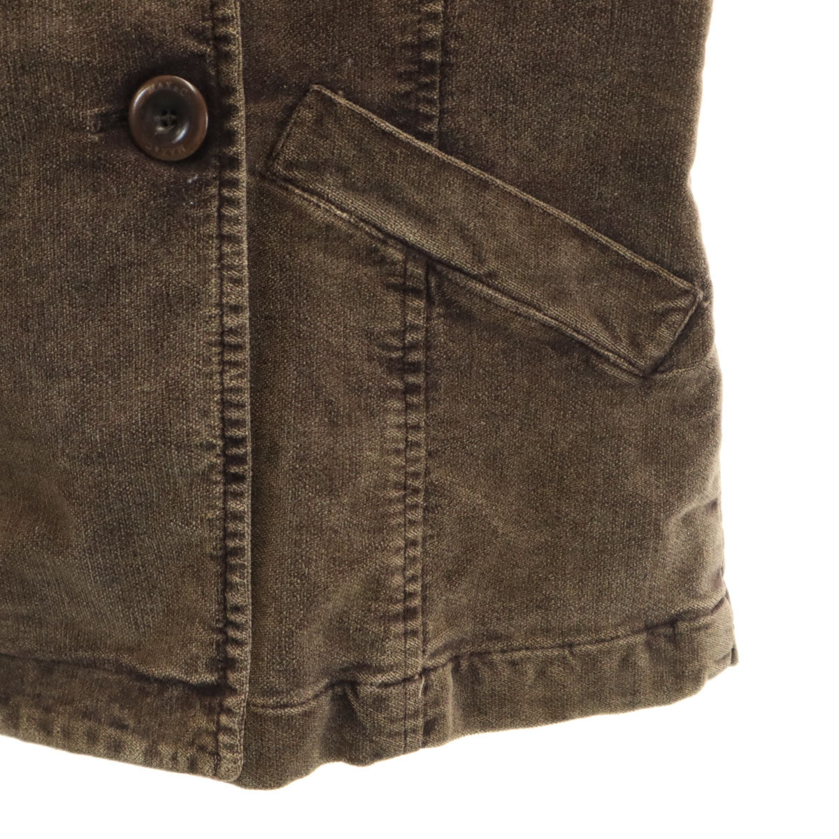 MAX&CO マックスアンドコー ジャケット 44 ブラウン系 ストレッチ レディース