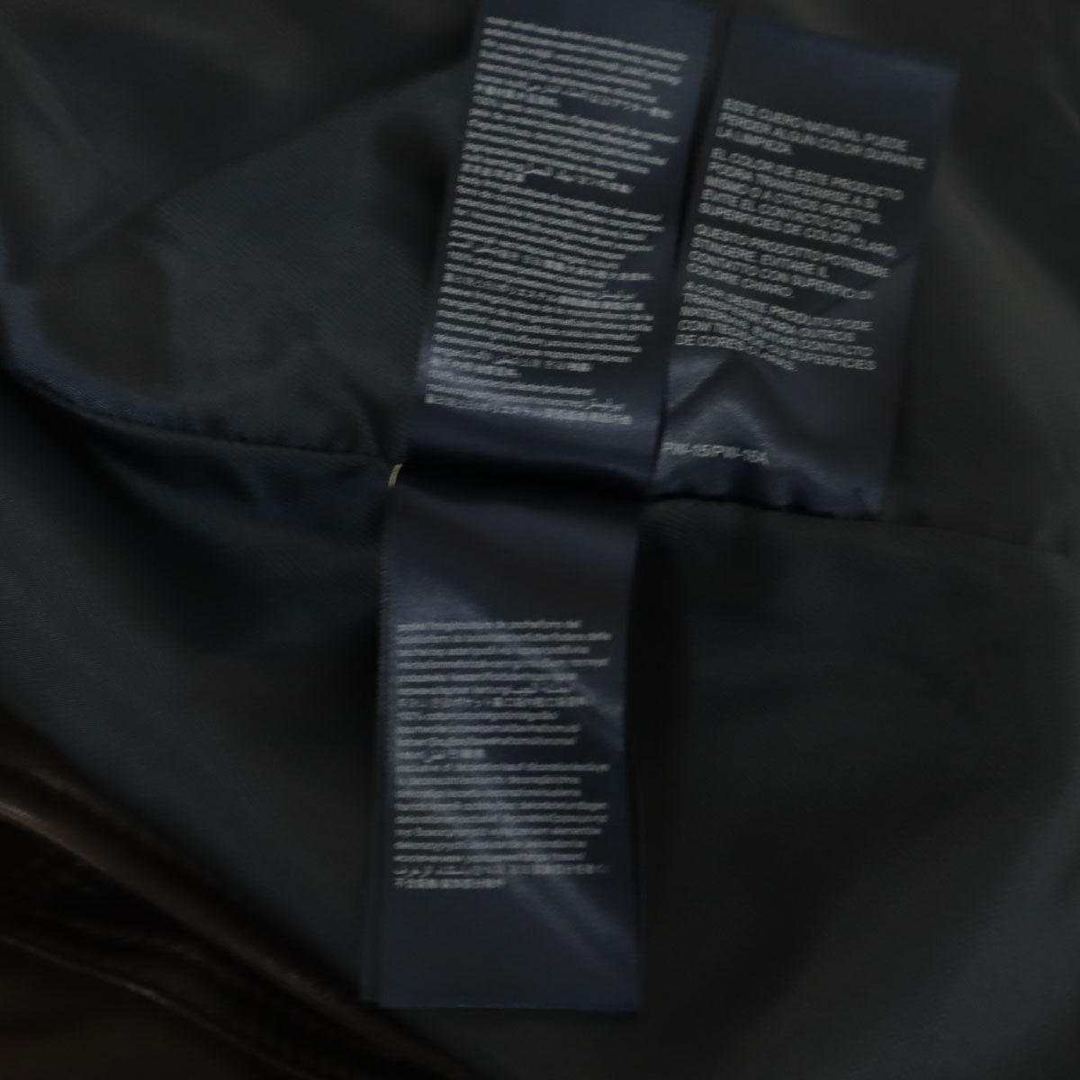 未使用 TOMMY HILFIGER トミーヒルフィガー レザー シングルライダースジャケット 52 ブラウン メンズ