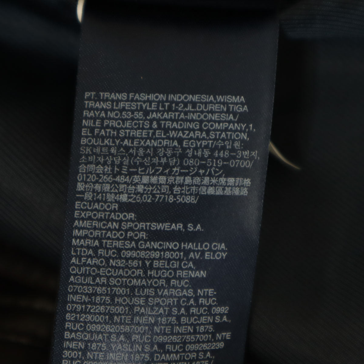 未使用 TOMMY HILFIGER トミーヒルフィガー レザー シングルライダースジャケット 52 ブラウン メンズ