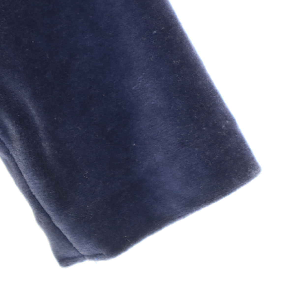 CELINE セリーヌ 日本製 長袖 ベロア カーディガン 90 ネイビー ロンパース セット キッズ