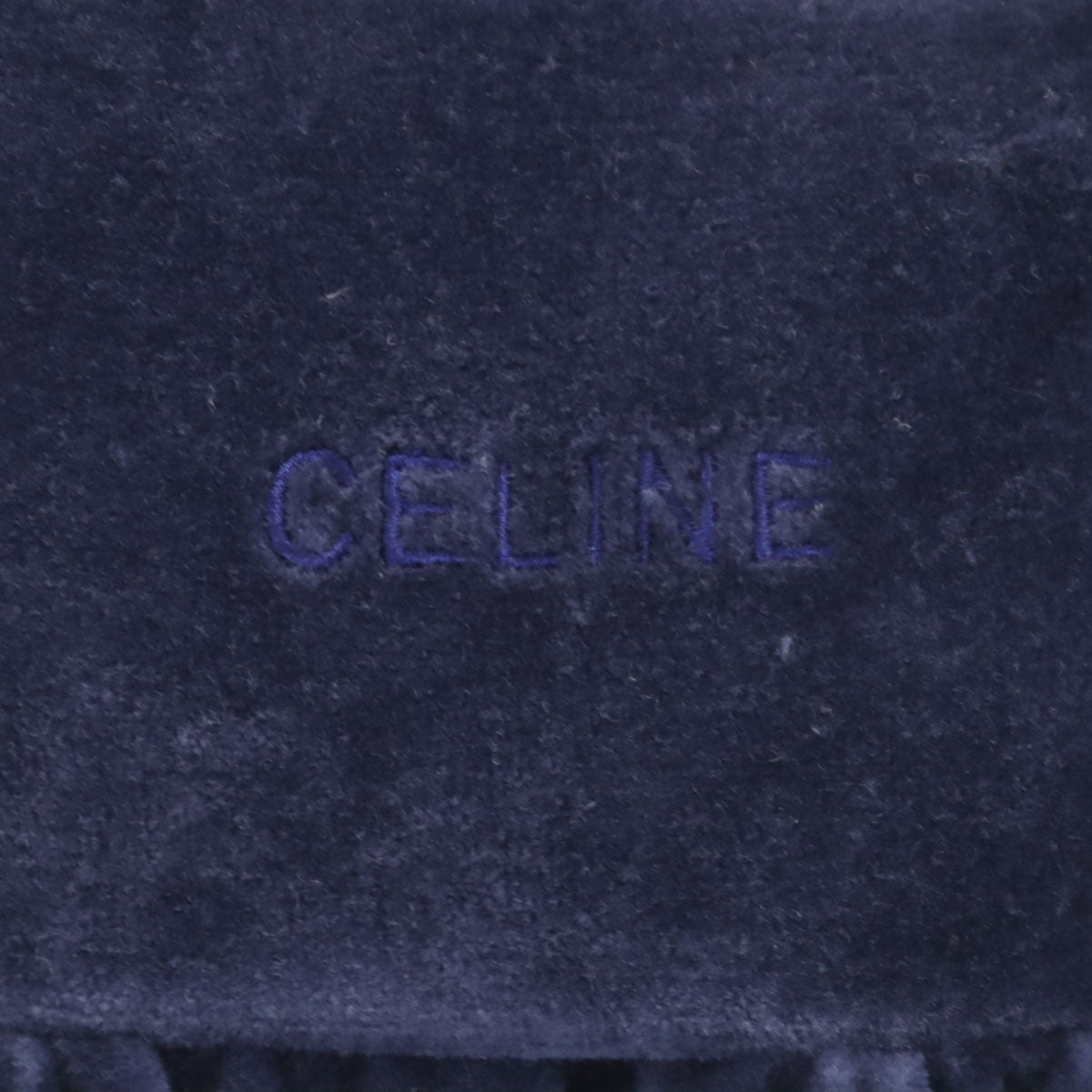 CELINE セリーヌ 日本製 長袖 ベロア カーディガン 90 ネイビー ロンパース セット キッズ