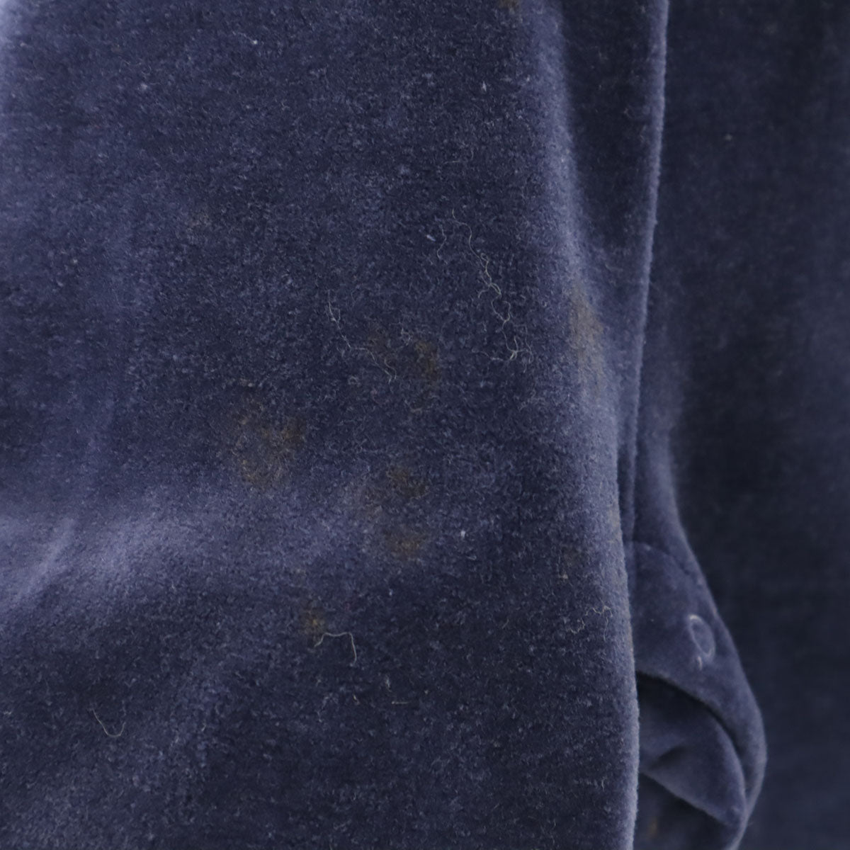 CELINE セリーヌ 日本製 長袖 ベロア カーディガン 90 ネイビー ロンパース セット キッズ