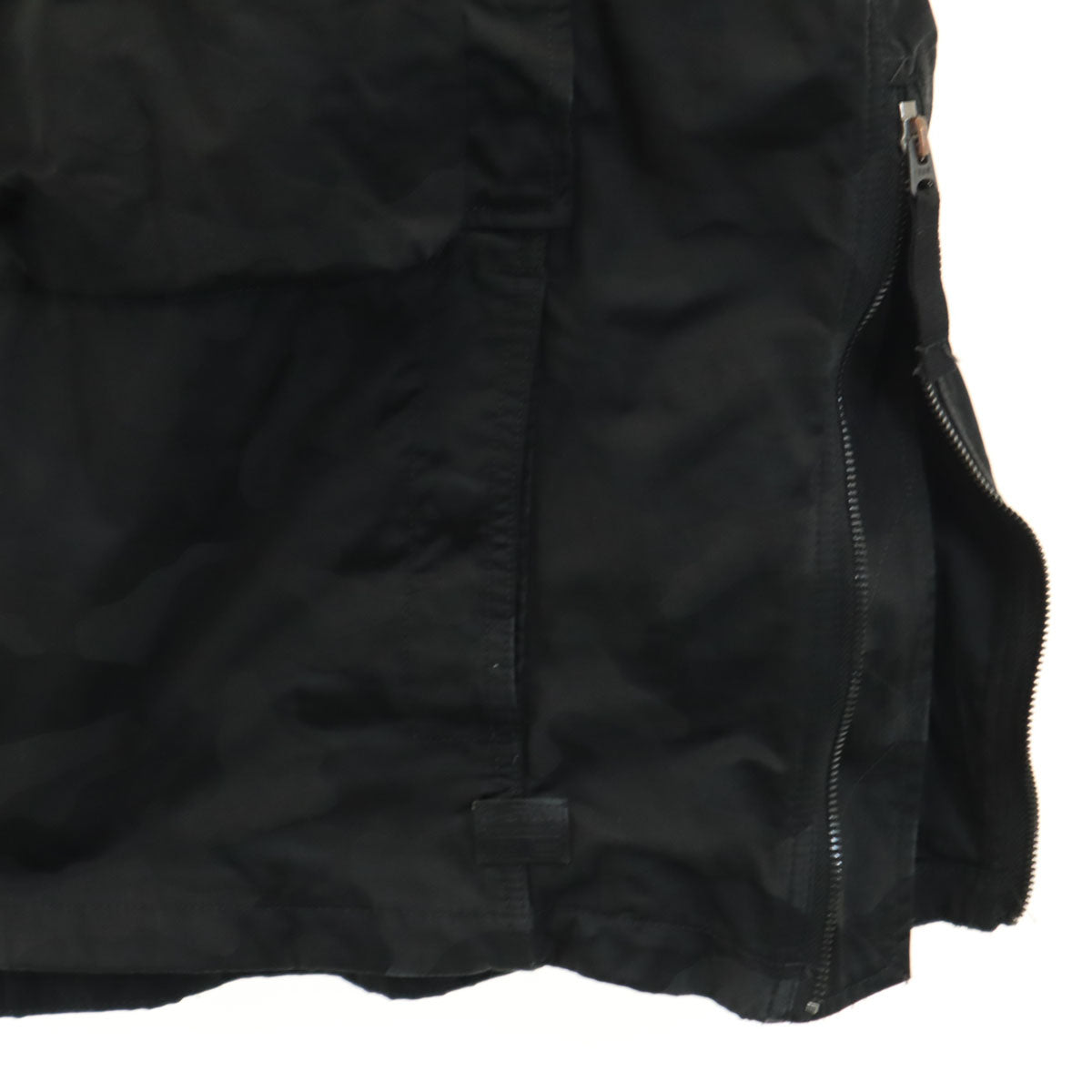 G-STAR RAW ジースターロウ カモフラ柄 アノラックパーカー XL ブラック プルオーバー 迷彩 メンズ