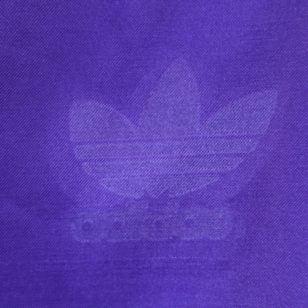 adidas アディダス 80s ヴィンテージ デサント製 トレフォイルロゴ ジャケット M パープル ウインドブレーカー メンズ