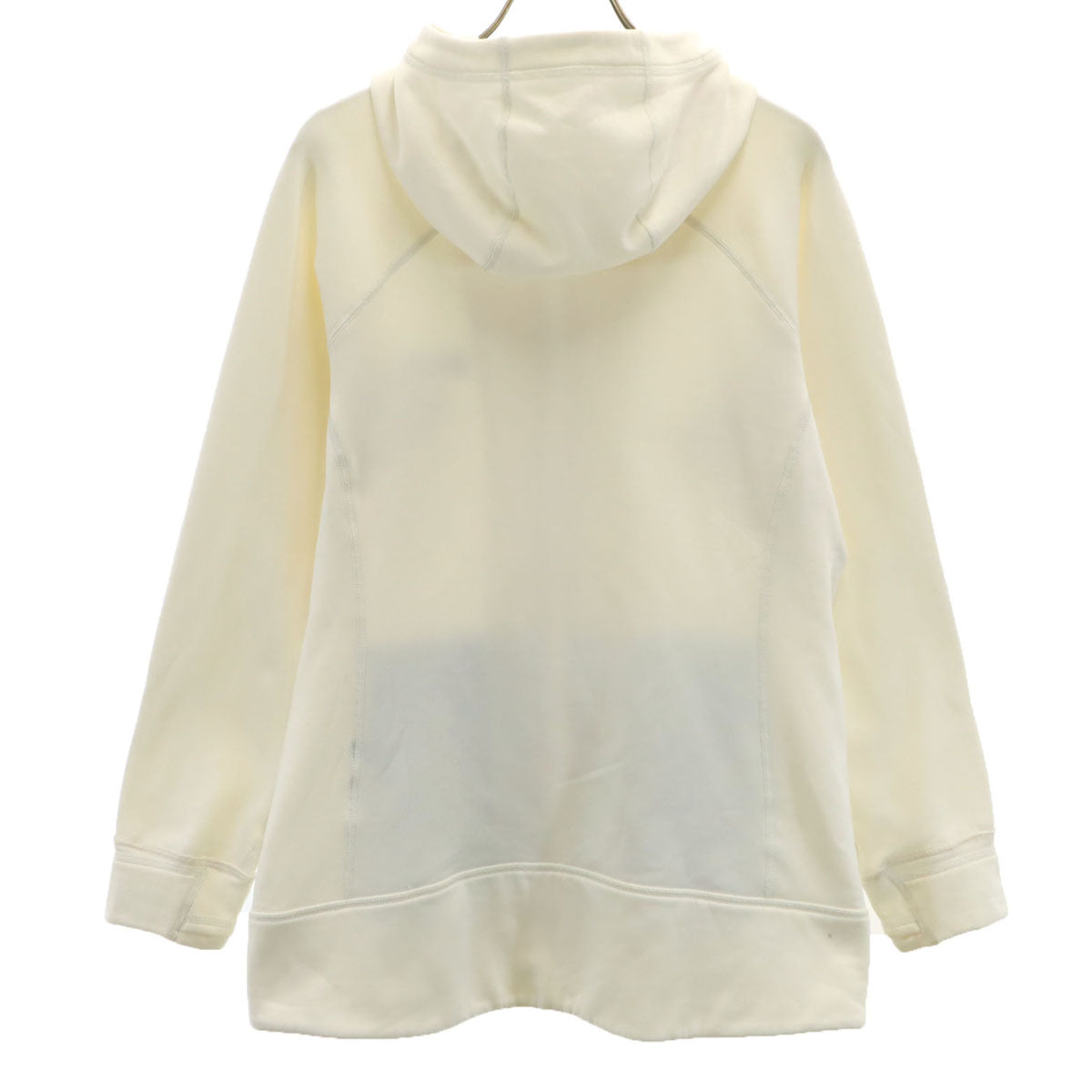 patagonia パタゴニア 長袖 クロス トレック ジップパーカー M アイボリー 23795FA17 アウトドア 裏フリース レディース