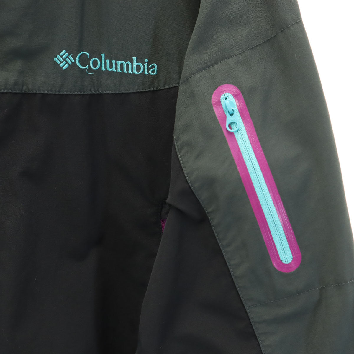 Columbia コロンビア ストラック ジャケット M ブラック アウトドア OMNI-SHIELD メンズ