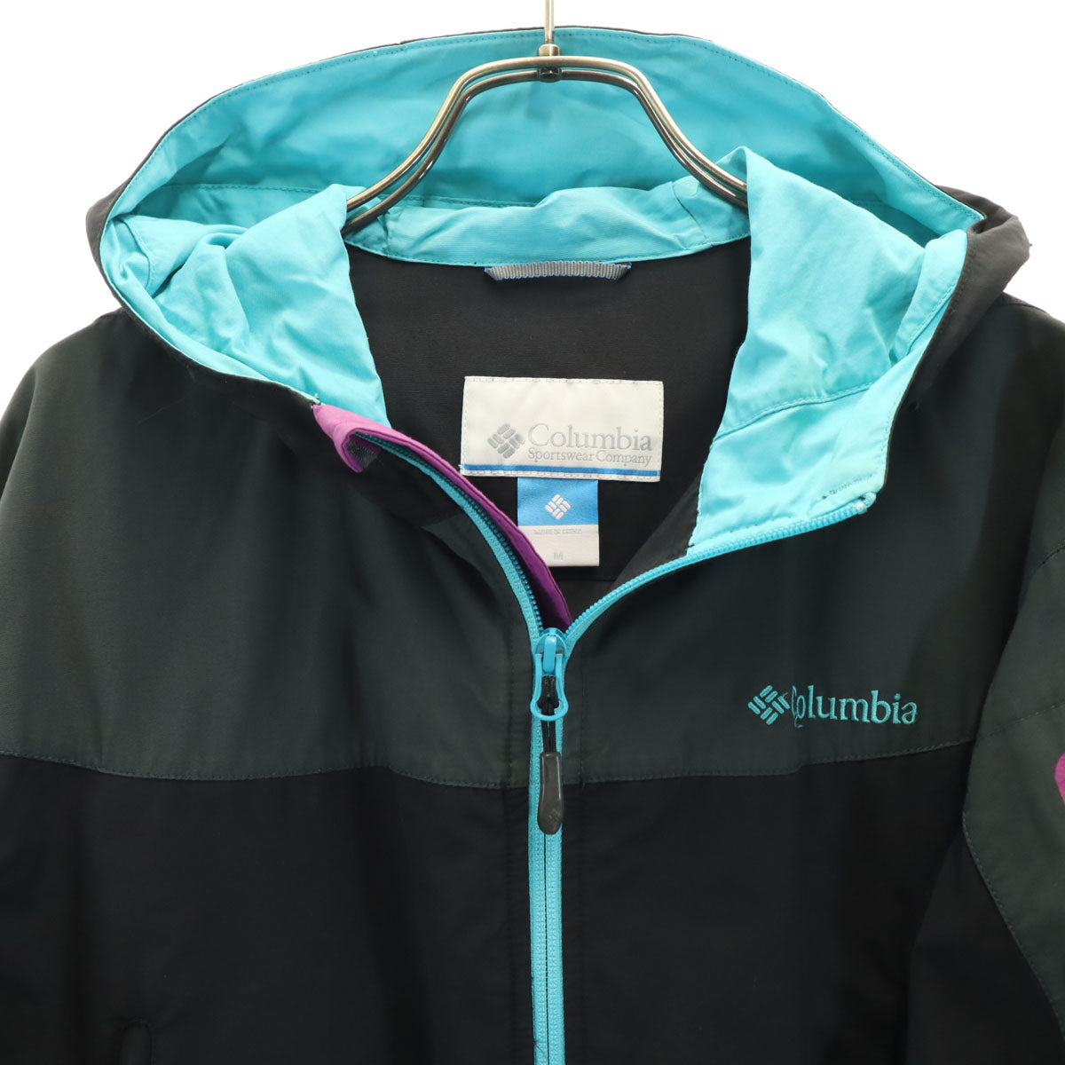 Columbia コロンビア ストラック ジャケット M ブラック アウトドア OMNI-SHIELD メンズ