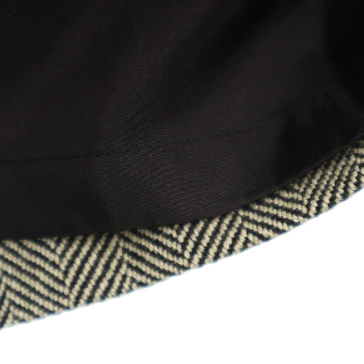 RALPH LAUREN COLLECTION ラルフローレン コレクション ヘリンボーン ダブルブレスト スカートスーツ 上下 セットアップ 11 グレージュ レディース