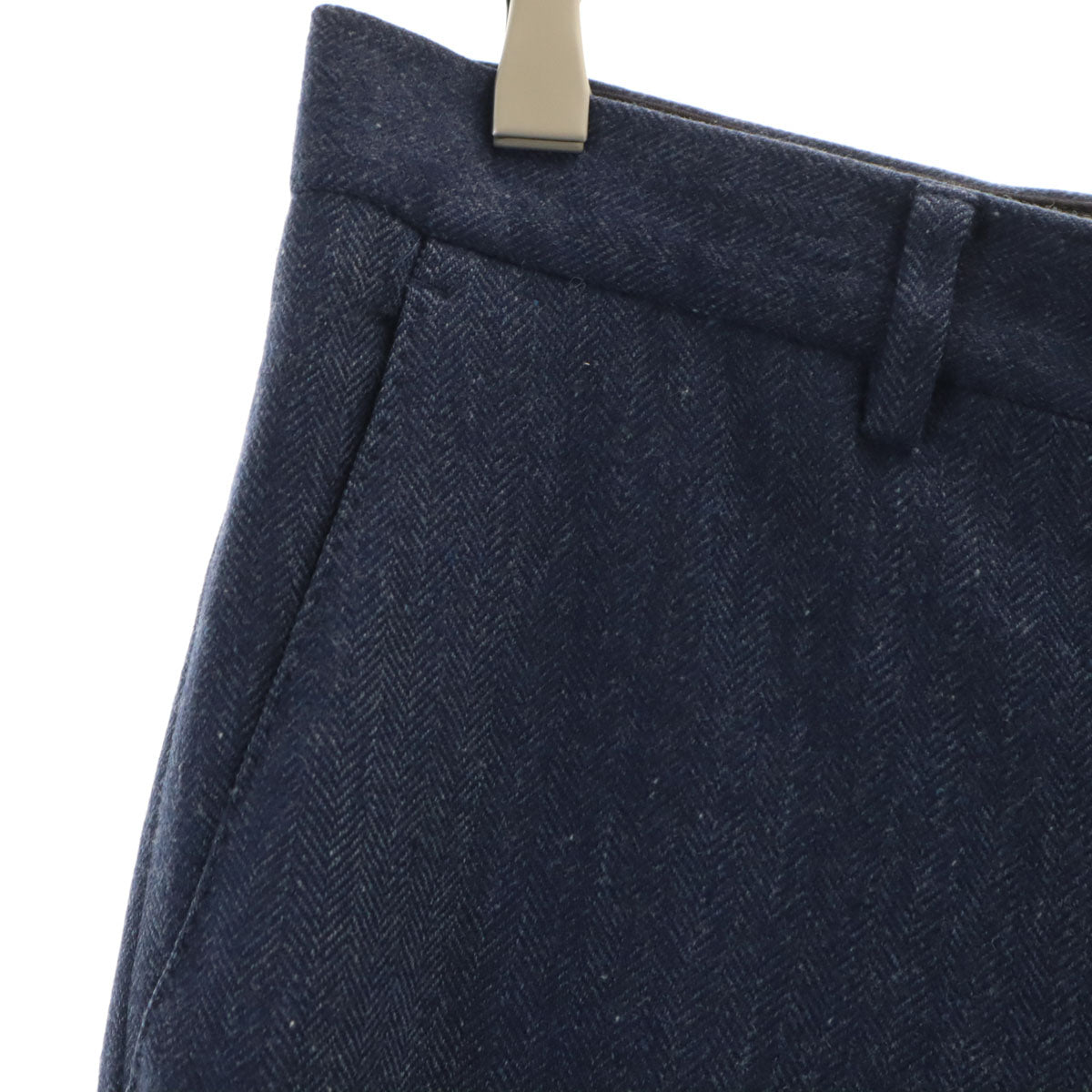 Paul Smith LONDON ポールスミスロンドン 日本製 ヘリンボーン スーツ 上下 セットアップ M/76 ネイビー メンズ