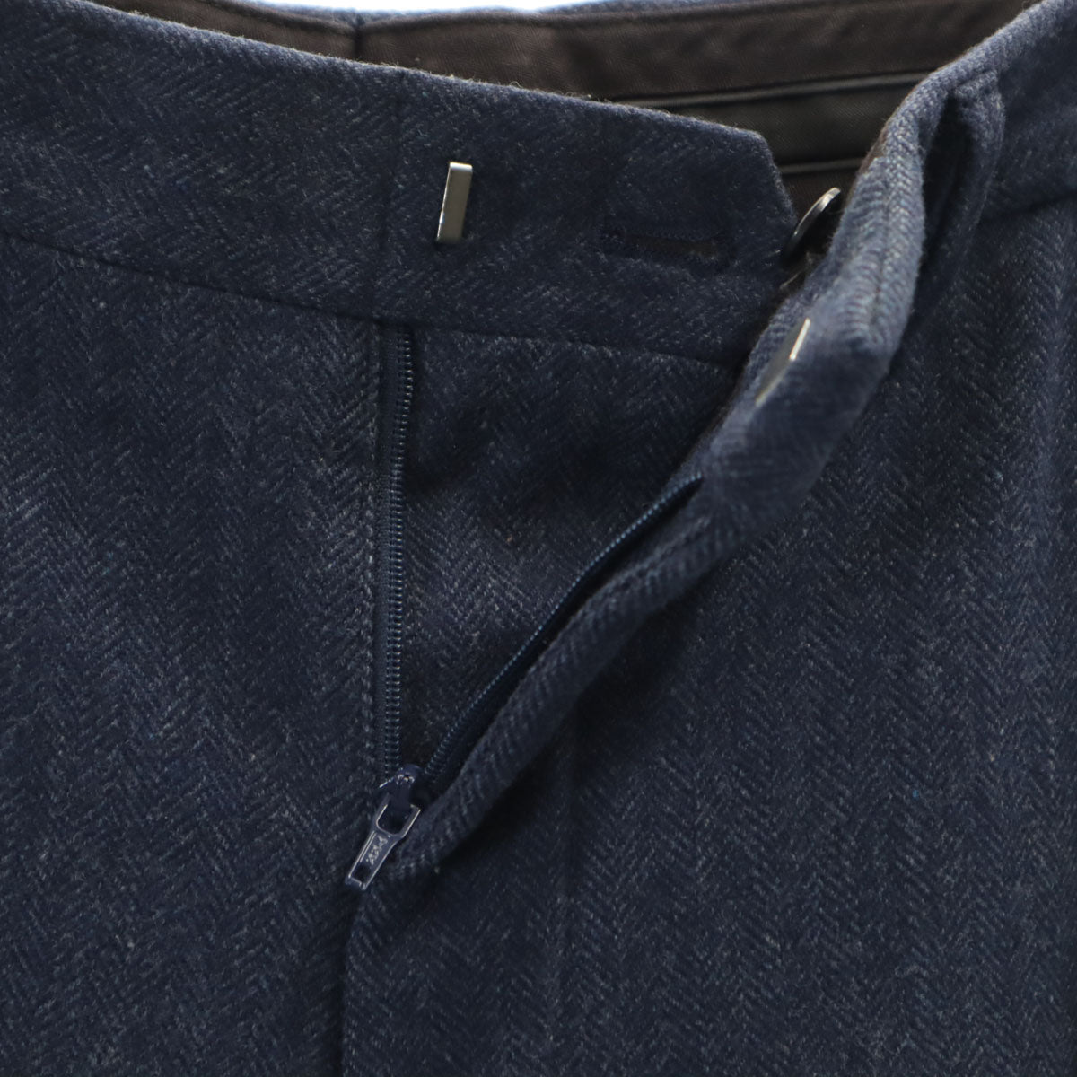 Paul Smith LONDON ポールスミスロンドン 日本製 ヘリンボーン スーツ 上下 セットアップ M/76 ネイビー メンズ