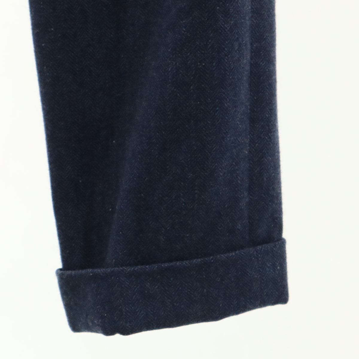 Paul Smith LONDON ポールスミスロンドン 日本製 ヘリンボーン スーツ 上下 セットアップ M/76 ネイビー メンズ