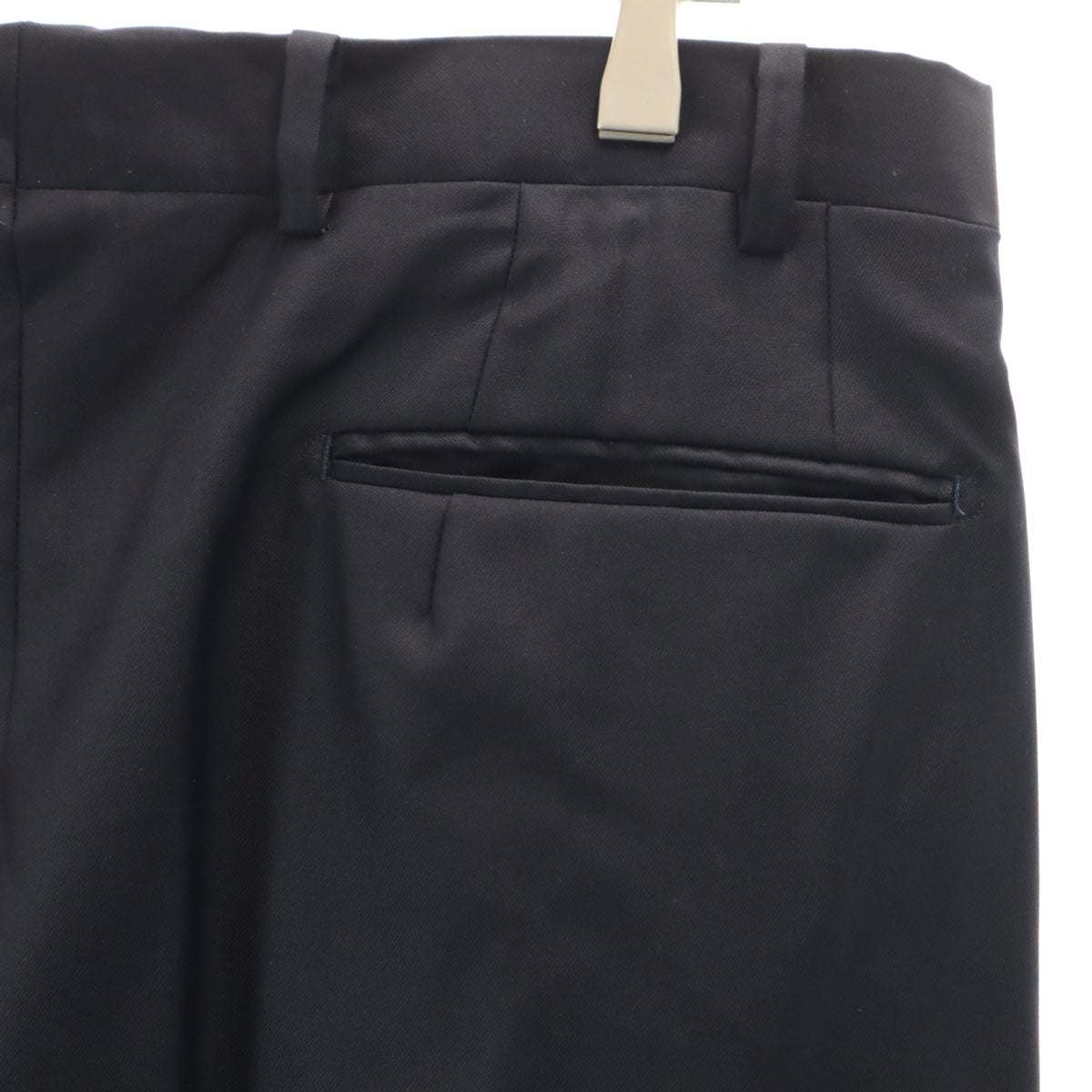 TROJAN トロージャン 日本製 ロロピアーナ生地 スーツ 上下 セットアップ AB5 ネイビー オールシーズン メンズ