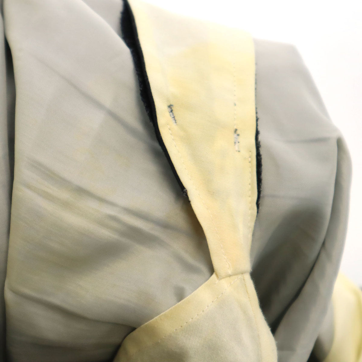 TROJAN トロージャン 日本製 ロロピアーナ生地 スーツ 上下 セットアップ AB5 ネイビー オールシーズン メンズ