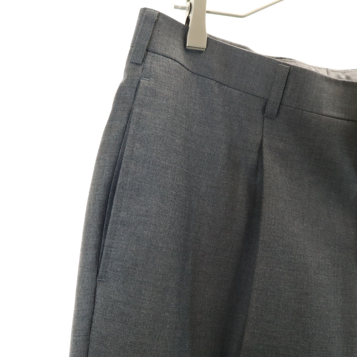 美品 Dunhill ダンヒル 日本製 スーツ 上下 セットアップ グレー メンズ