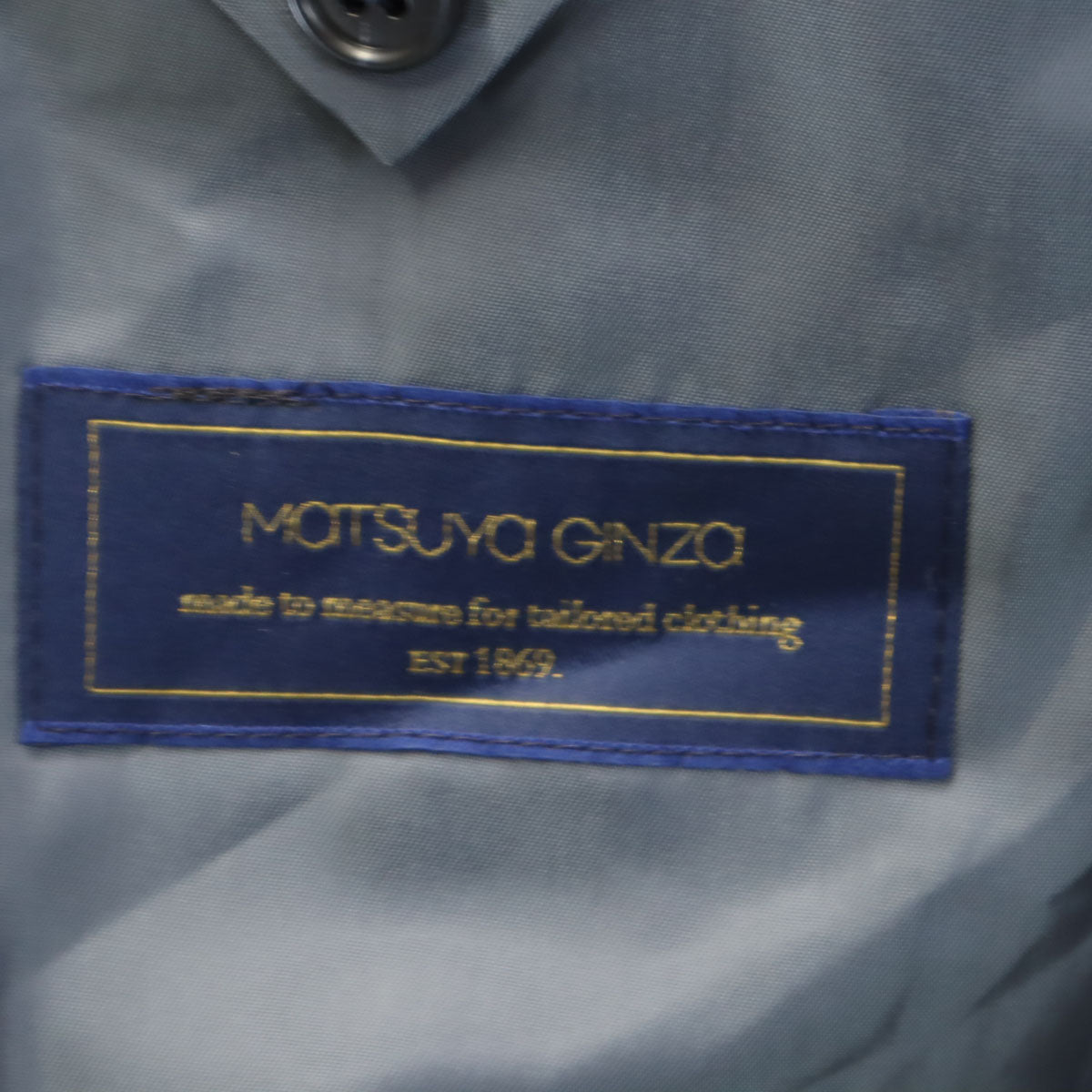 美品 Dunhill ダンヒル 日本製 スーツ 上下 セットアップ グレー メンズ