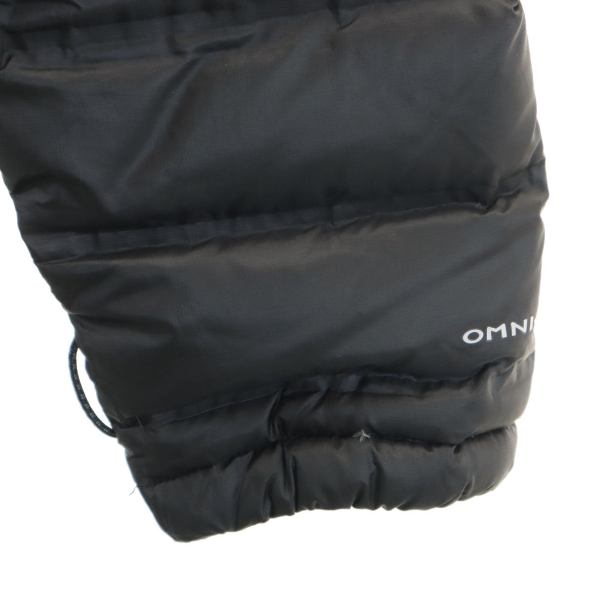 Columbia コロンビア ぺブルピーク ダウンジャケット S ブラック OMNI-HEAT アウトドア パッカブル メンズ