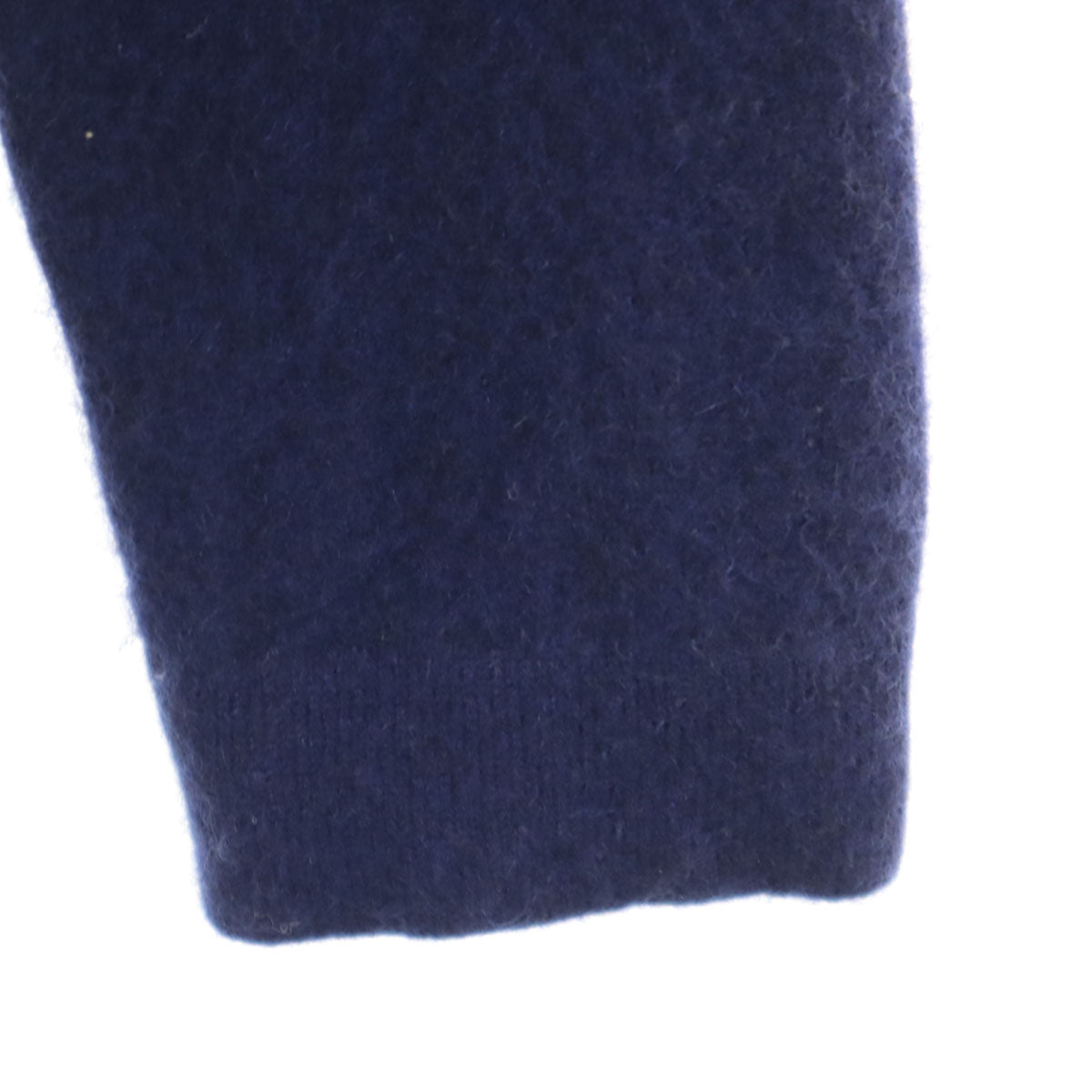 POLO RALPH LAUREN ポロラルフローレン カシミヤ100% 長袖 セーター XS ネイビー ニット レディース