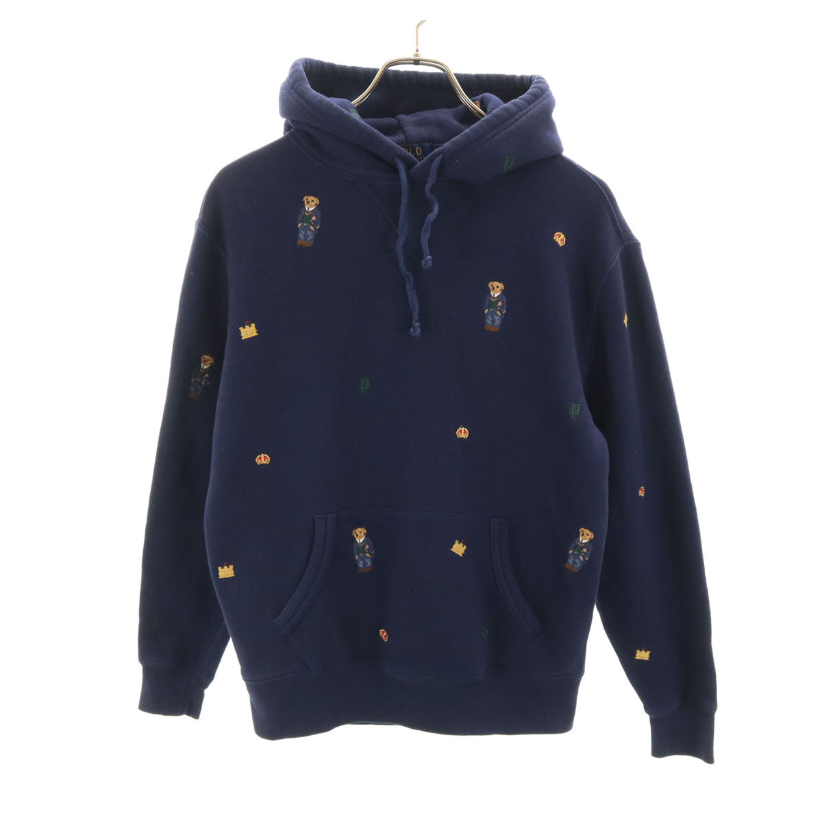 POLO RALPH LAUREN ポロラルフローレン 長袖 スウェットパーカー S ネイビー メンズ