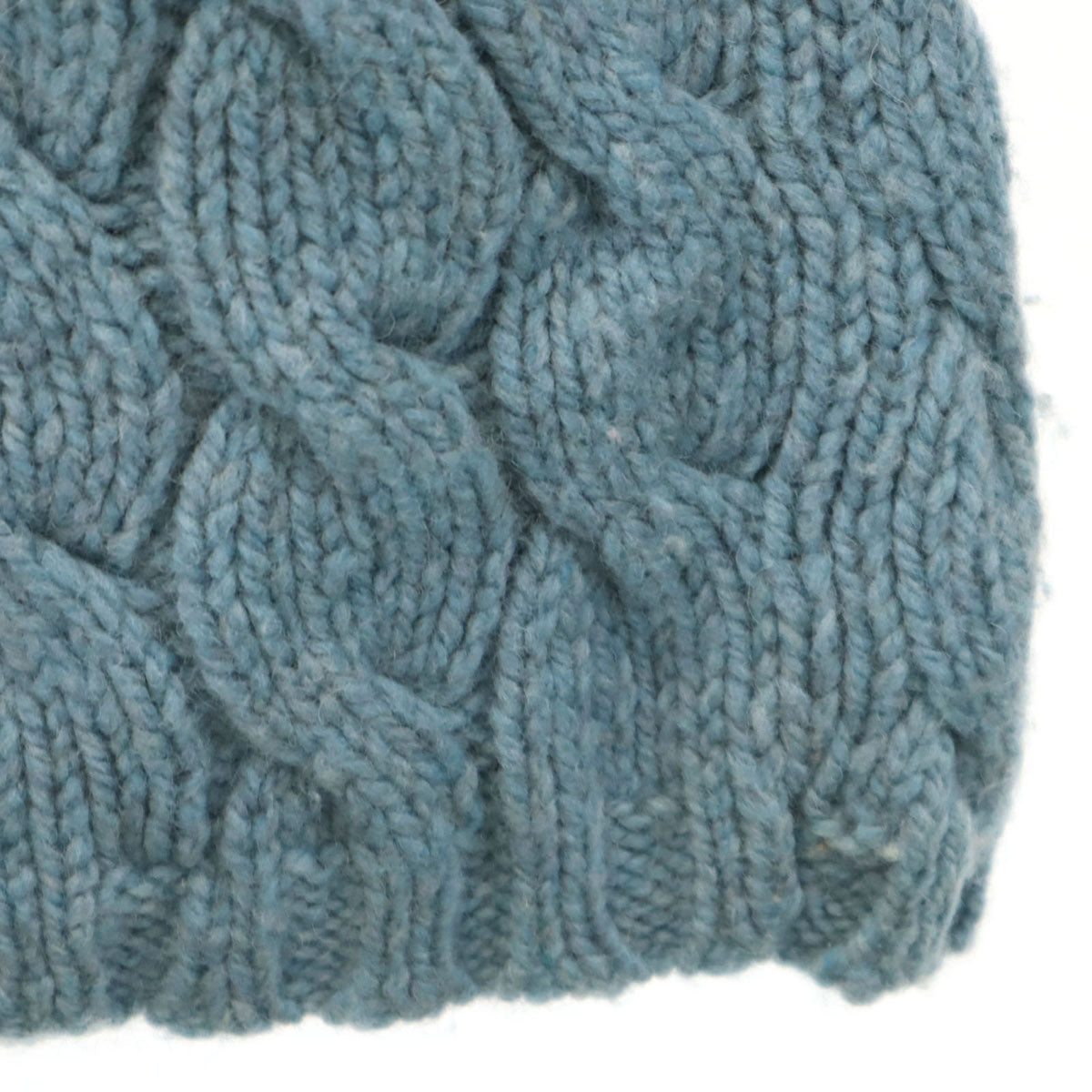 L.L.Bean エルエルビーン 90s オールド 3D 長袖 タートルネック セーター S ブルー系 ニット アウトドア レディース