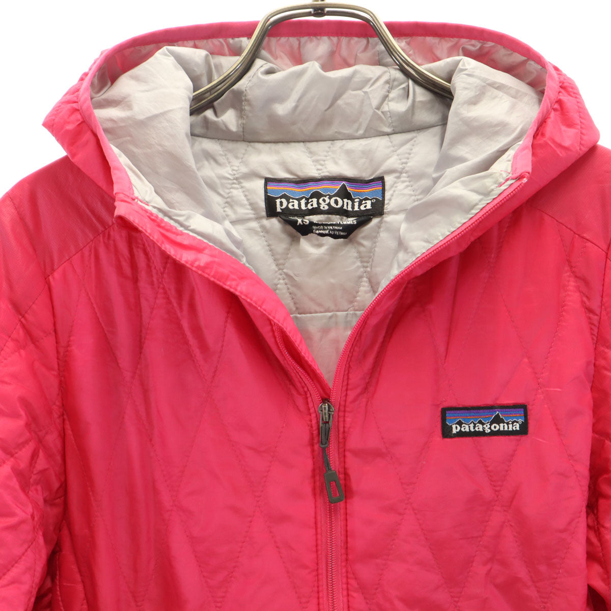 patagonia パタゴニア ナノパフ キルティングジャケット XS ピンク 84225 レディース