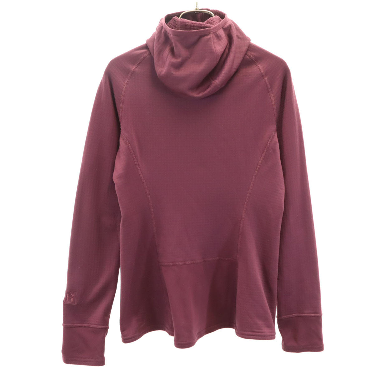 patagonia パタゴニア ハーフジップ ジャケット XS パープル系 40075 プルオーバー 裏起毛 レディース