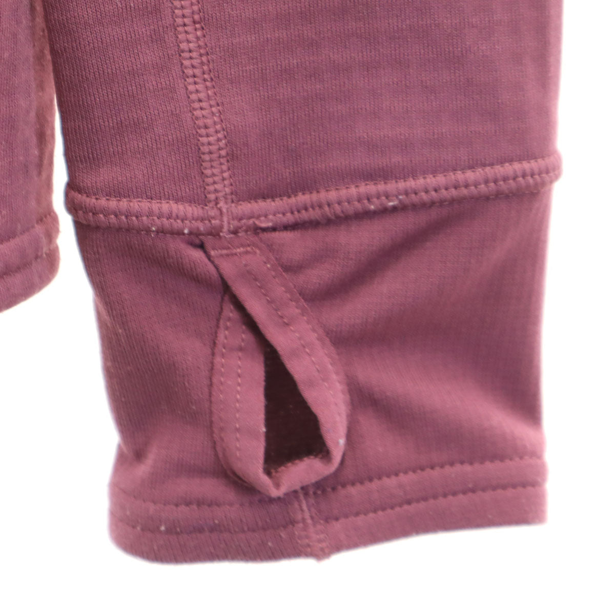 patagonia パタゴニア ハーフジップ ジャケット XS パープル系 40075 プルオーバー 裏起毛 レディース