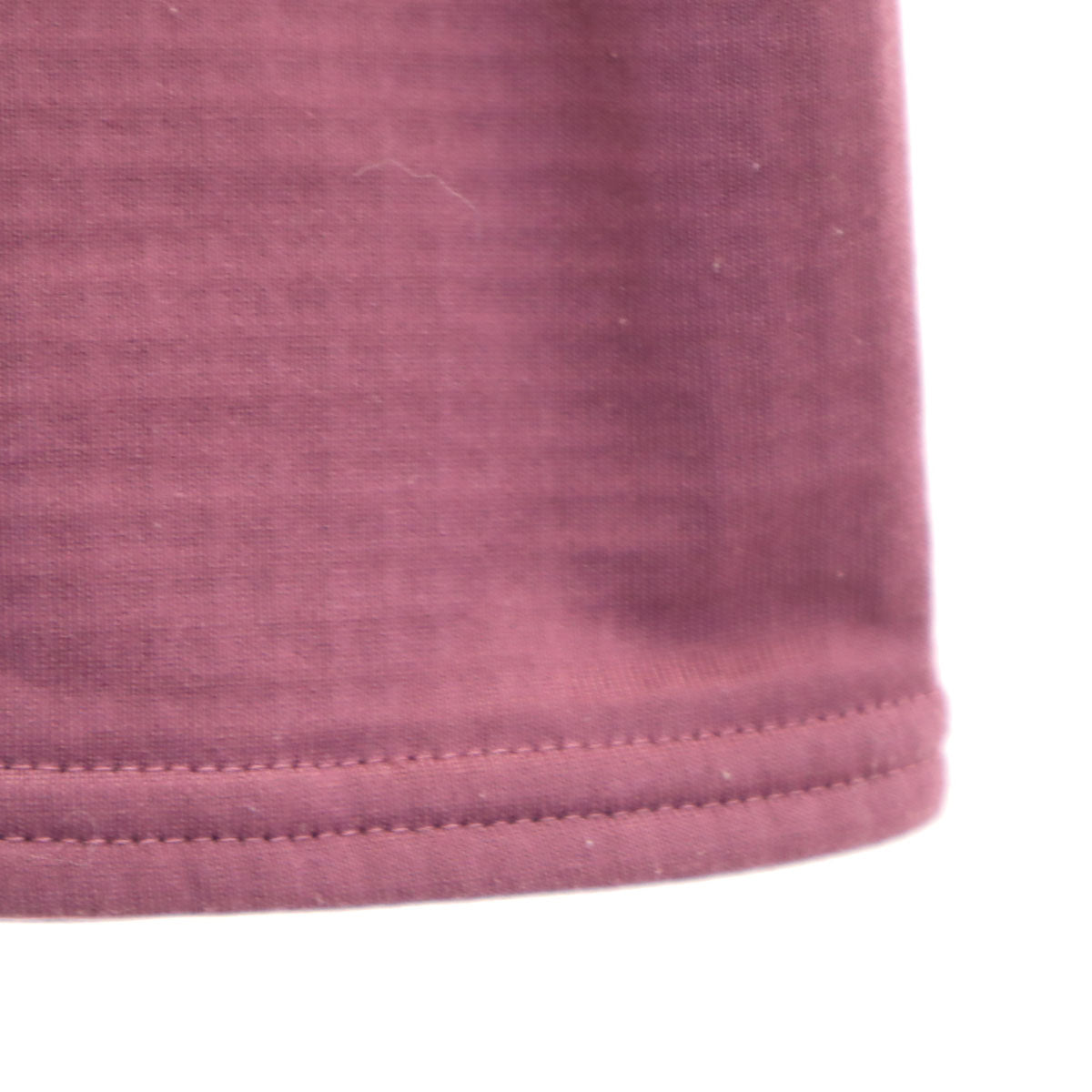 patagonia パタゴニア ハーフジップ ジャケット XS パープル系 40075 プルオーバー 裏起毛 レディース