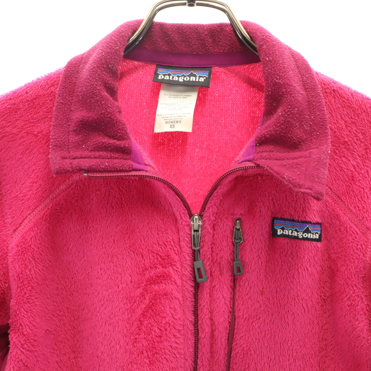 patagonia パタゴニア フリースジャケット XS ピンク 25146 レディース