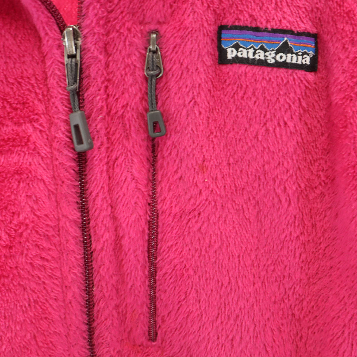patagonia パタゴニア フリースジャケット XS ピンク 25146 レディース